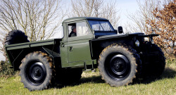carsthatnevermadeit:  Land RoverÂ Series II Forest Conversion,
