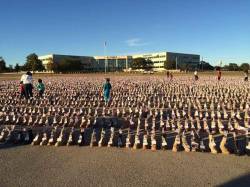 deathbydeadlifts:  Apparently at Ft. Hood they put a boot on