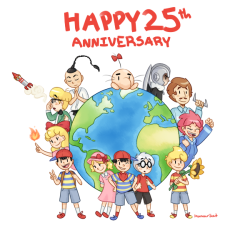 kumarikat:  Happy 25th Birthday you wonderful game series