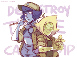 (because of when Peridot said Percy and Pierre could destroy