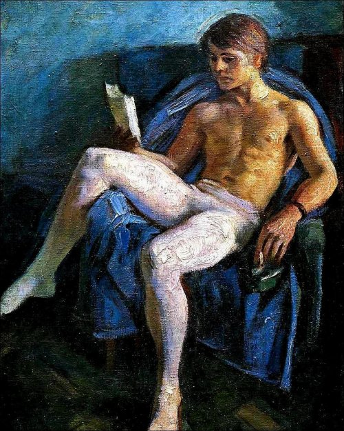 missinglinksblog:Yuri Pugachev (Russian, born 1925)‘Yuri Mikhail