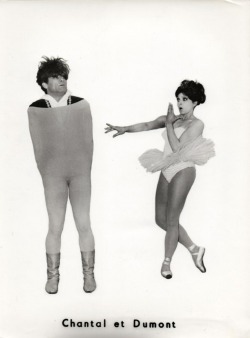 Chantal & Dumont, vers 1960.