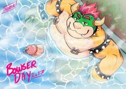 noata-fur:  Bowser Day? Wouldnt miss it for the world ❤