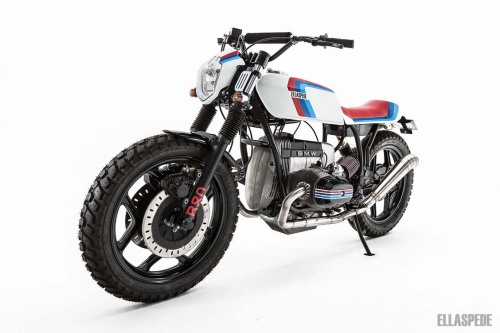 caferacerpasion:  BMW R80 Street Tracker â€œEB288â€ by Ellaspede | www.caferacerpasion.com