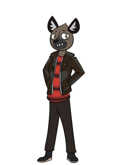 Haida from AggretsukoJumping on the train while he’s still
