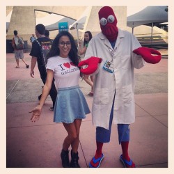 Why not Zoidberg?  (at San Diego Comic Con)