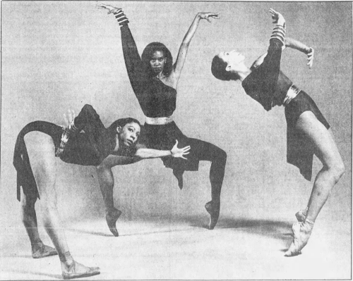 swanlake1998: stephanie dabney, lorraine graves, and virginia