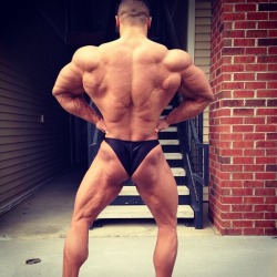 Rear delts of peace..