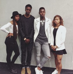 blackfashion:  UC Berkeley Student-Athletes  Fashion- a little