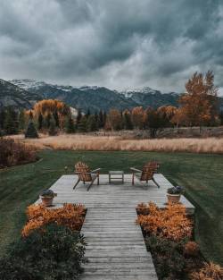 wild-cabins:  Jackson Hole