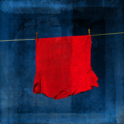 gacougnol:  Blue Rothko Red by jeloid 