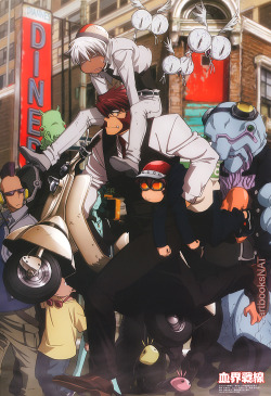 artbooksnat:  Blood Blockade Battlefront (血界戦線)Kekkai