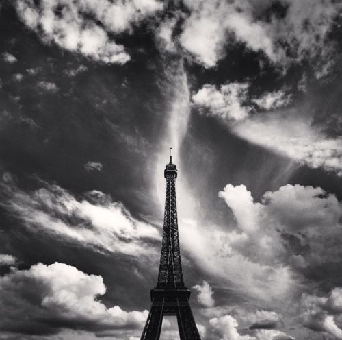inneroptics:  Eiffel Tower, Study 6, Paris, France, 2007,- Michael