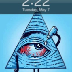Illuminati ! #ok #swag #iphone #instafly #redeyes #aha #flying
