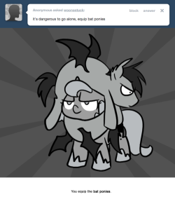 shyreadsmoon:  What— But— YOU’RE JUST FOALS! YOU’RE NOT