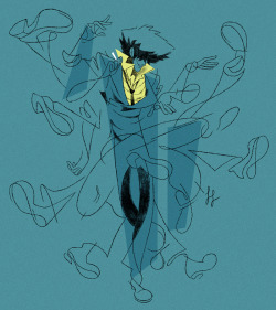megaloveluck:  “Okay, three, two, one, let’s jam.” Inspired