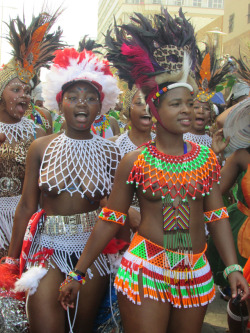   Indoni Cultural Carnival, via Beyond Zulu.  