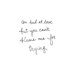 magiclyrics:Bad at Love // Halsey