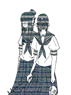 magorokushido:  more monster schoolgirls from my mobile ☆ 
