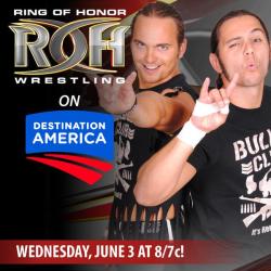 Been wanting to check out ROH for a while now! Does it have to