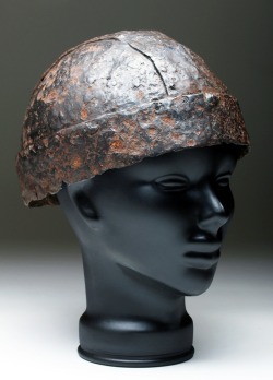 archaicwonder:  Saxon Iron Helmet, 6th-8th Century AD Anglo-Saxon
