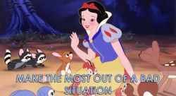 thedizbizz:  Disney Thoughts: Lessons the Disney Princesses teach