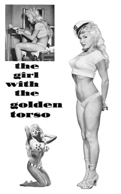 Lilly Christine “the girl with the golden torso”..