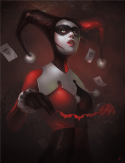 xombiedirge:  Harley Quinn by Dave Greco / Blog / Store