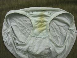  durleyfunston submitted:  Dirty Granny Panties!
