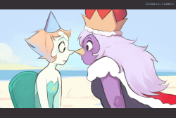 redraw of that oNE SCENEI love that Pearl’s face is basically