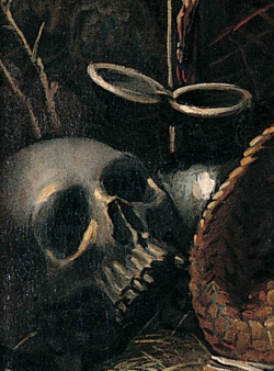 wraithlings: The Penitent Magdalene by Domenico Tintoretto (1598