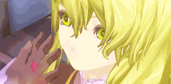 xillia:  “You’re just so cute, I feel an irrational need