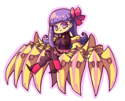 j5daigada:  commissioned by @pokemon-breeder; a chibi of Passionlip