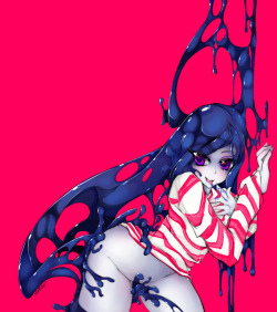 greatpervertedpizza:  Shugar by Slugbox  An old drawing of Slugbox