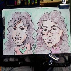 Caricature done at Dairy Delight! #caricature #caricaturist #caricatures