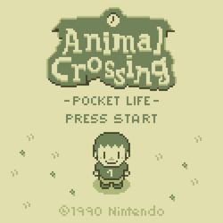 eto86: Animal Crossing Gameboy. 