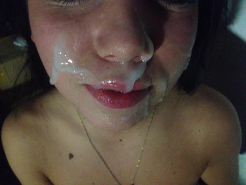 outofcontrolsex69:  Love cum on her face 