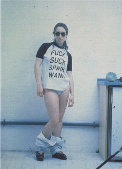 maryjopeace:  SAM TAYLOR-WOOD | FUCK, SUCK, SPANK, WANK | 1993