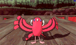 corsolanite:   Oricorio- Dancing Pokémon  Oricorio  (Baile Style)