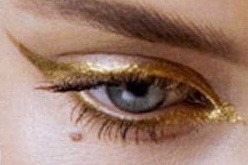 miss-mandy-m:  Makeup Mondays:  Liquid gold inspo from makeup