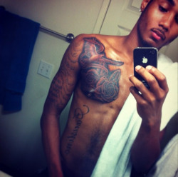 exposethajocks:  exposethajocks:  Eric.   Clothes clearly aren’t