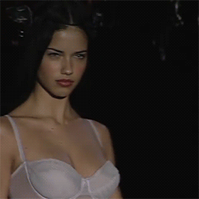 unpoly:  adriana lima first victoria’s secret fashion show, 1999 