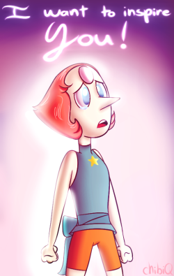 chibiq:  I really love Pearl as a character she reminds me of