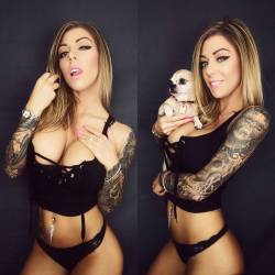 karmarxxx:With my main bitch 🐶 follow @model.karma.rx @karmarx.official