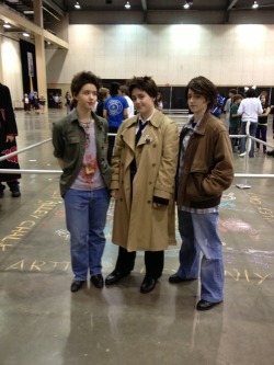 youvebeencumberbatched:  Just a small compilation of the cosplays