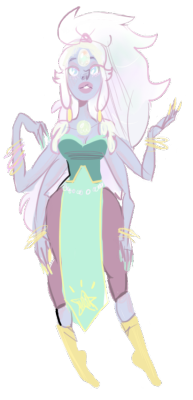 lesueurpeas:  julie asked me to draw opal! :D 