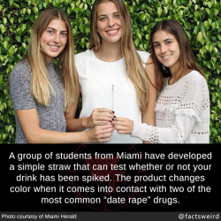 mindblowingfactz:  A group of students from Miami have developed