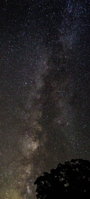 just–space: Milky Way over Michigan  js  The Milky Way