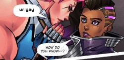 oatsie:what zarya REALLY said