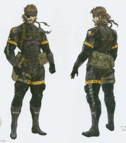 sneakingsuit:   M.S.F Sneaking Suit - Metal Gear Solid: Peace